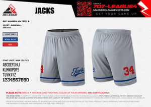 Jacks Baseball Team Store