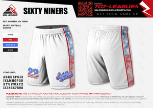 Sixty Niners Slow Pitch Team Store