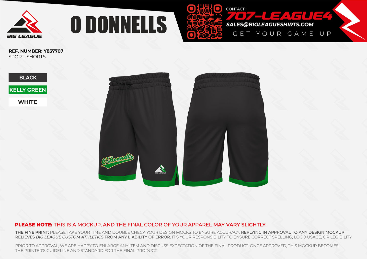 Shorts / Black