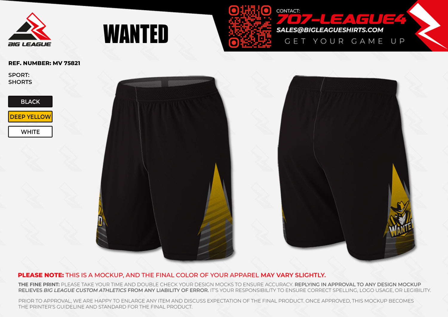 Shorts / Black