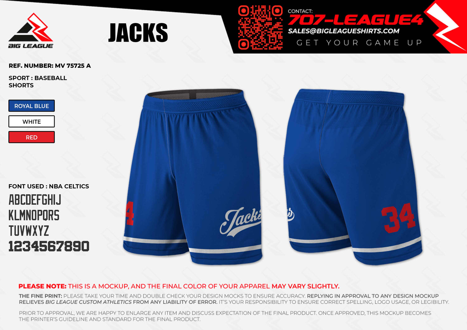 Shorts / Blue