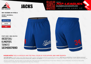 Jacks Baseball Team Store