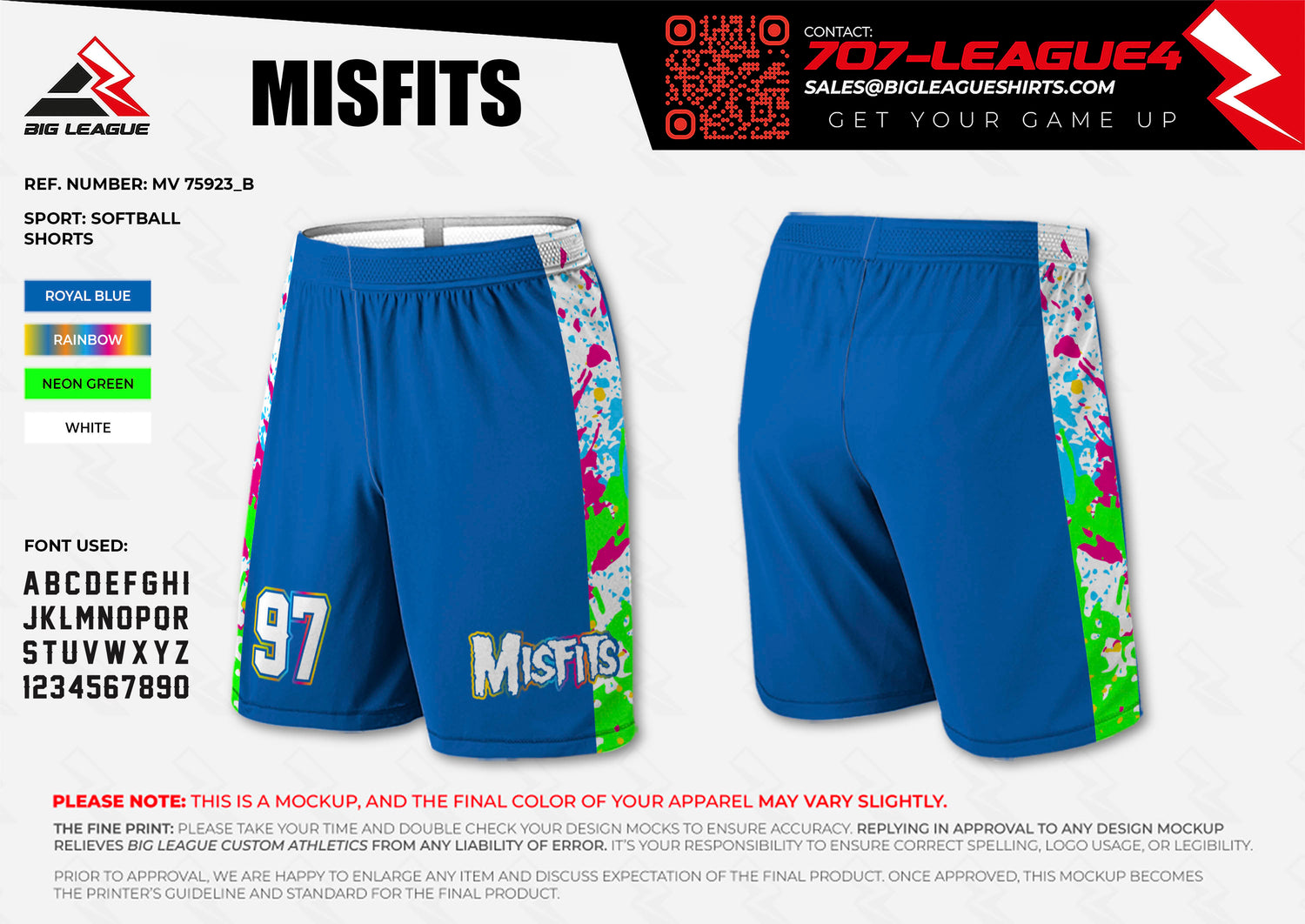 Shorts / Blue