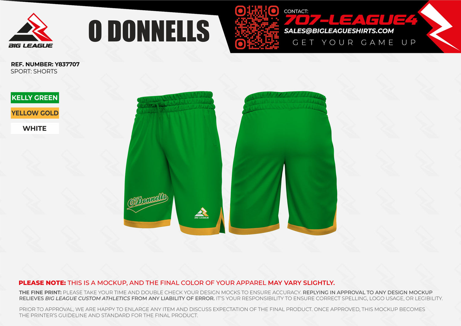 Shorts / Green