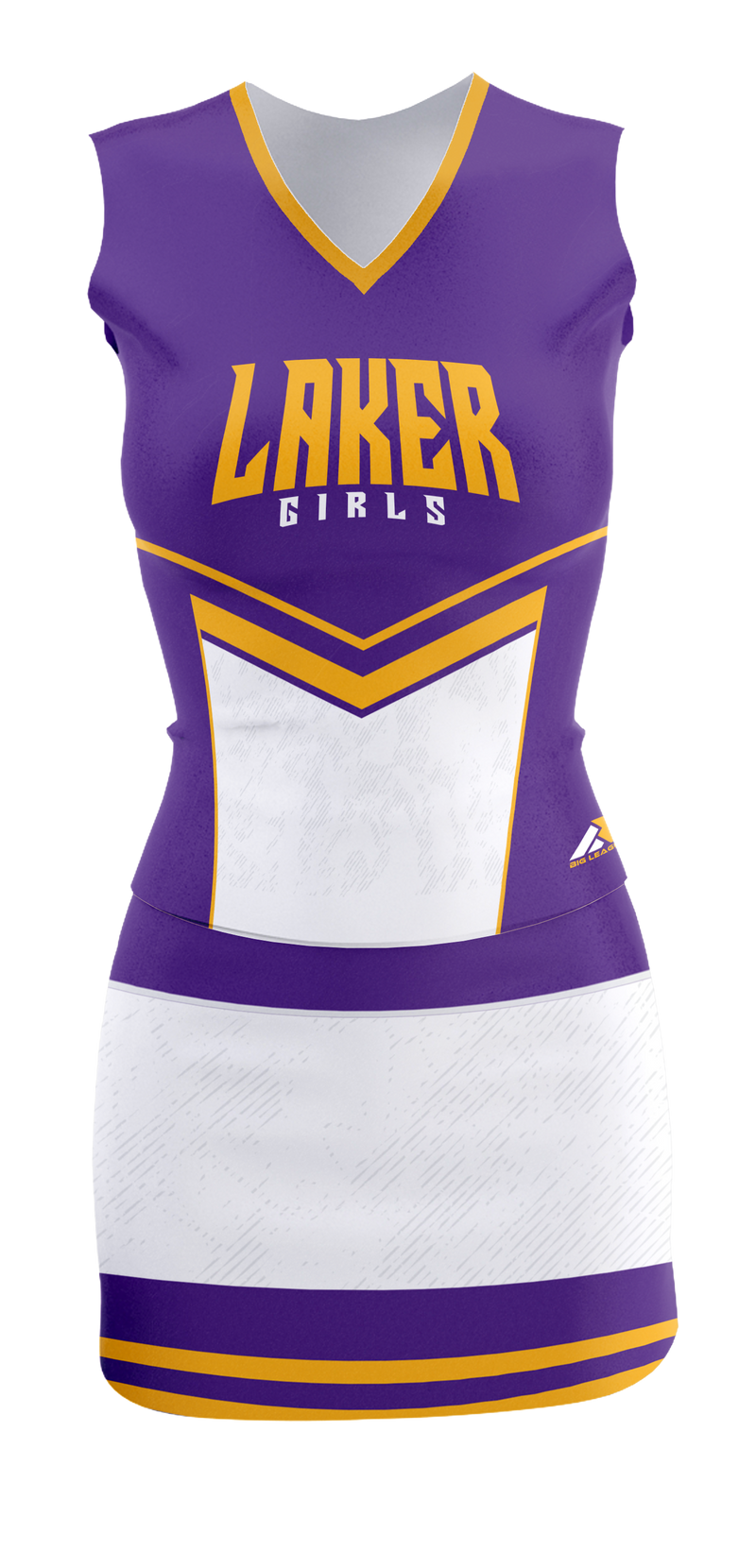 Laker Girls Big League Shirts