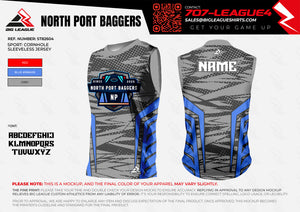 North Port Baggers Team Store