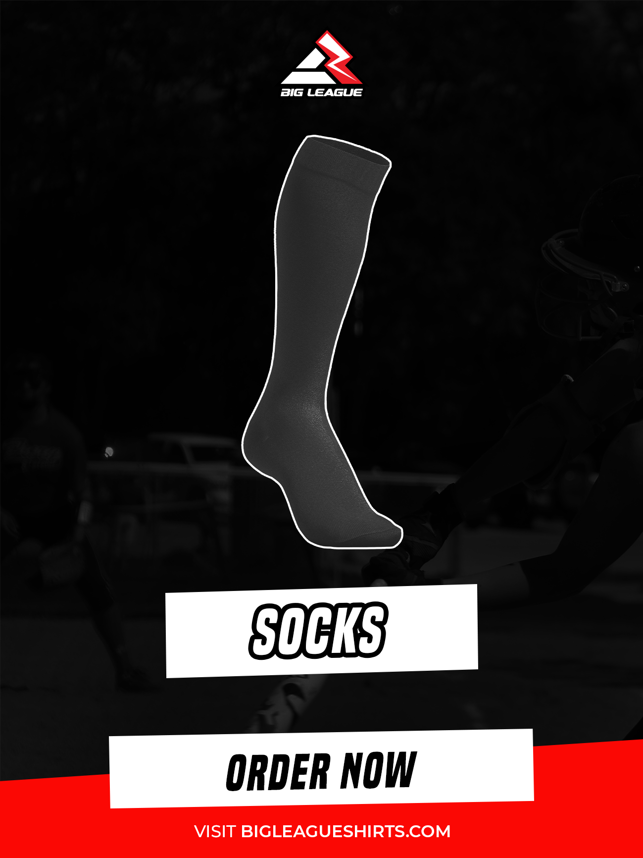 Chargers - Socks / Black