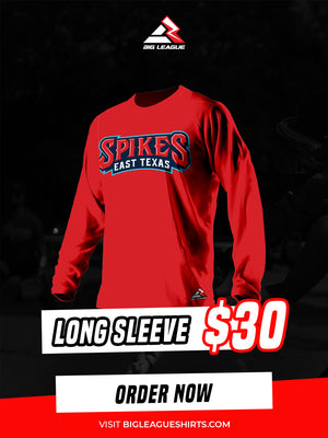 East Texas Spikes Team Store