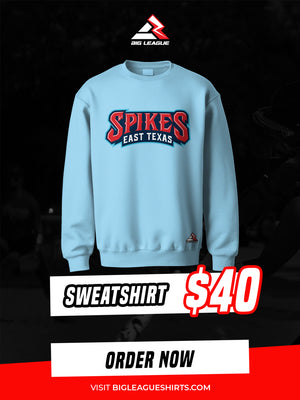 East Texas Spikes Team Store