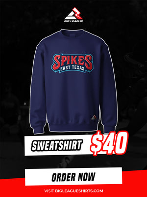 East Texas Spikes Team Store