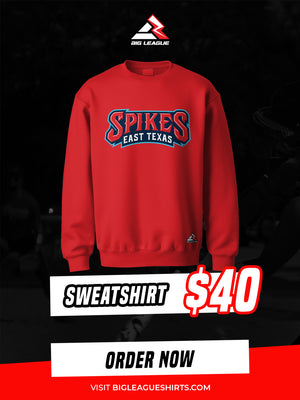 East Texas Spikes Team Store
