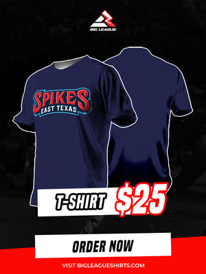 East Texas Spikes Team Store