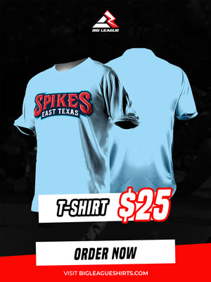 East Texas Spikes Team Store