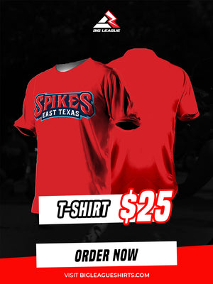 East Texas Spikes Team Store