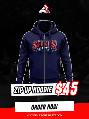 East Texas Spikes Team Store