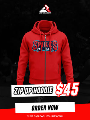 East Texas Spikes Team Store