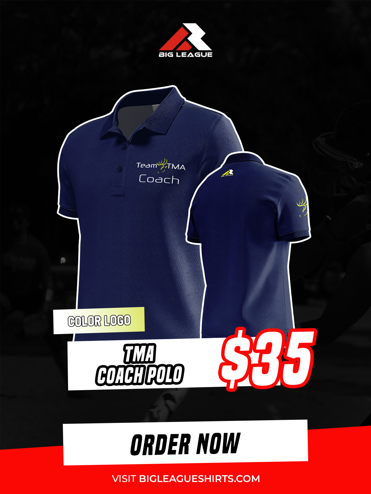 Coach Polo