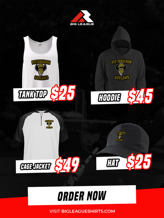 Pittsburgh Outlaws Team Store