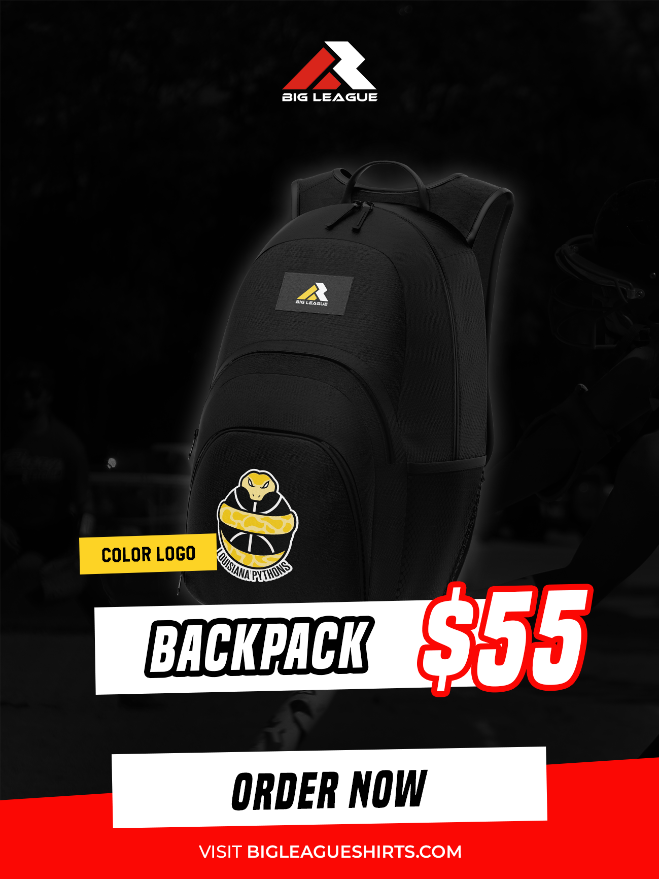 Backpack (minimum of 7)