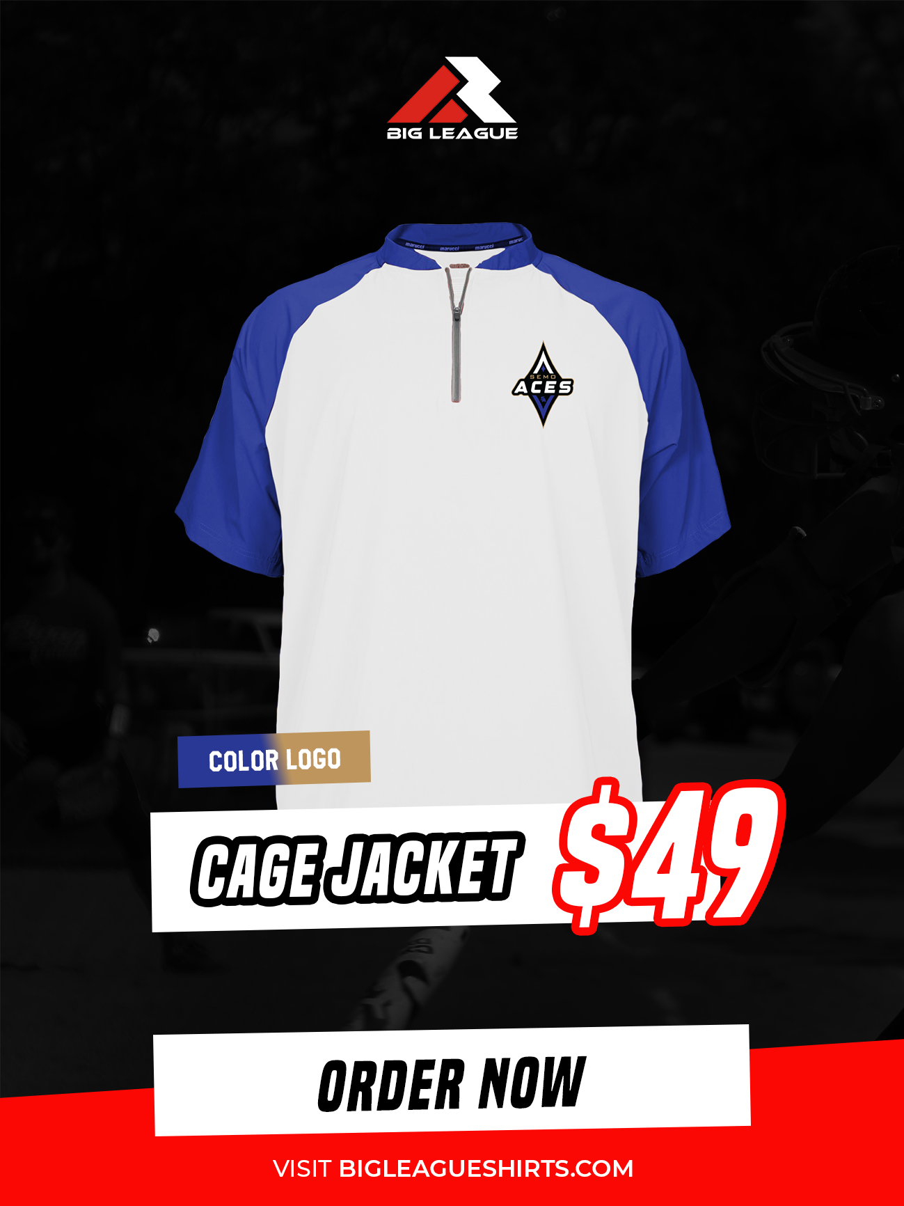 Cage Jacket Semo Aces