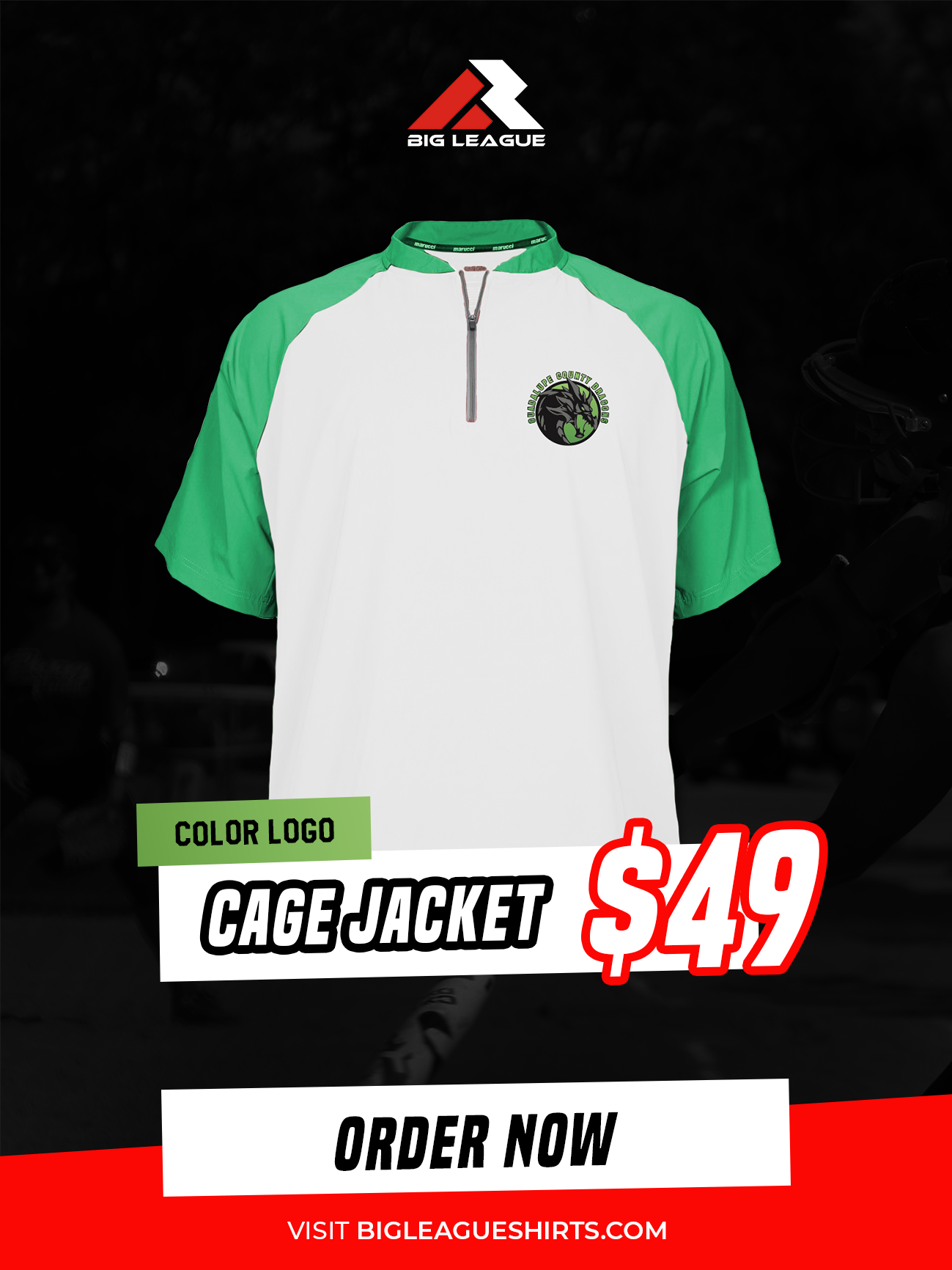 Dragons - Cage Jacket
