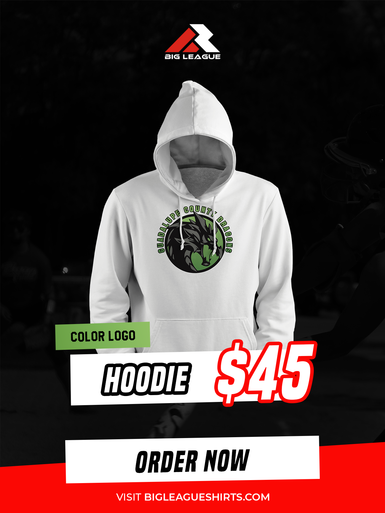 Dragons - Hoodie