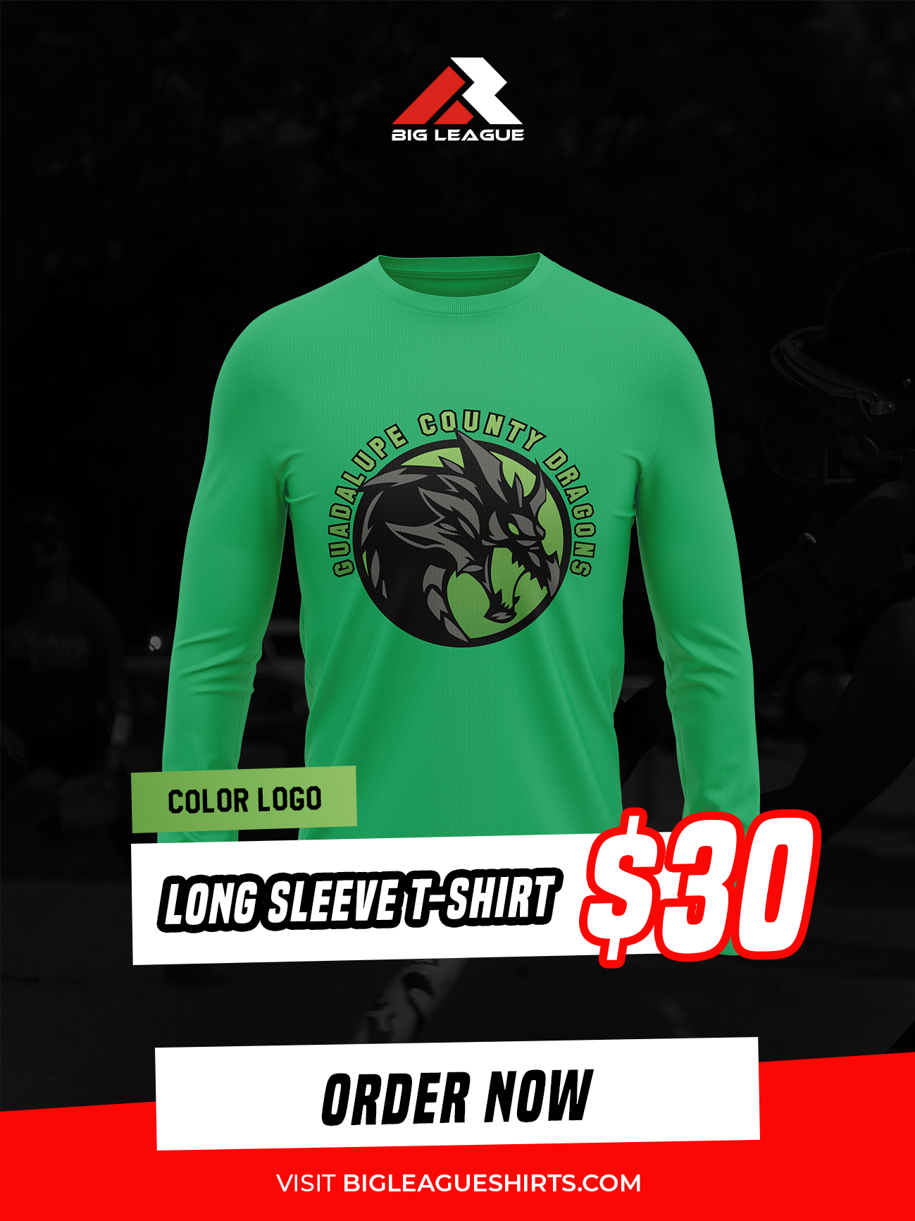 Dragons - Long Sleeve T-Shirt