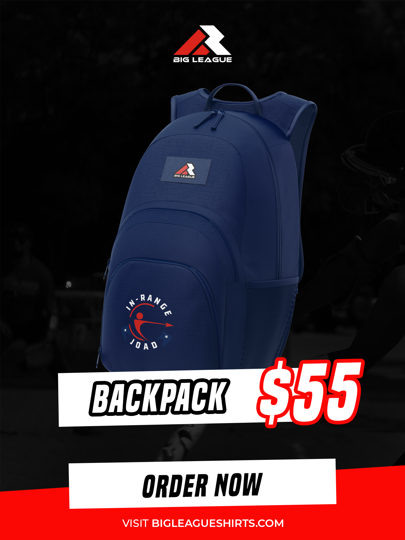 Range Joad - Back Pack (minimum of 7)