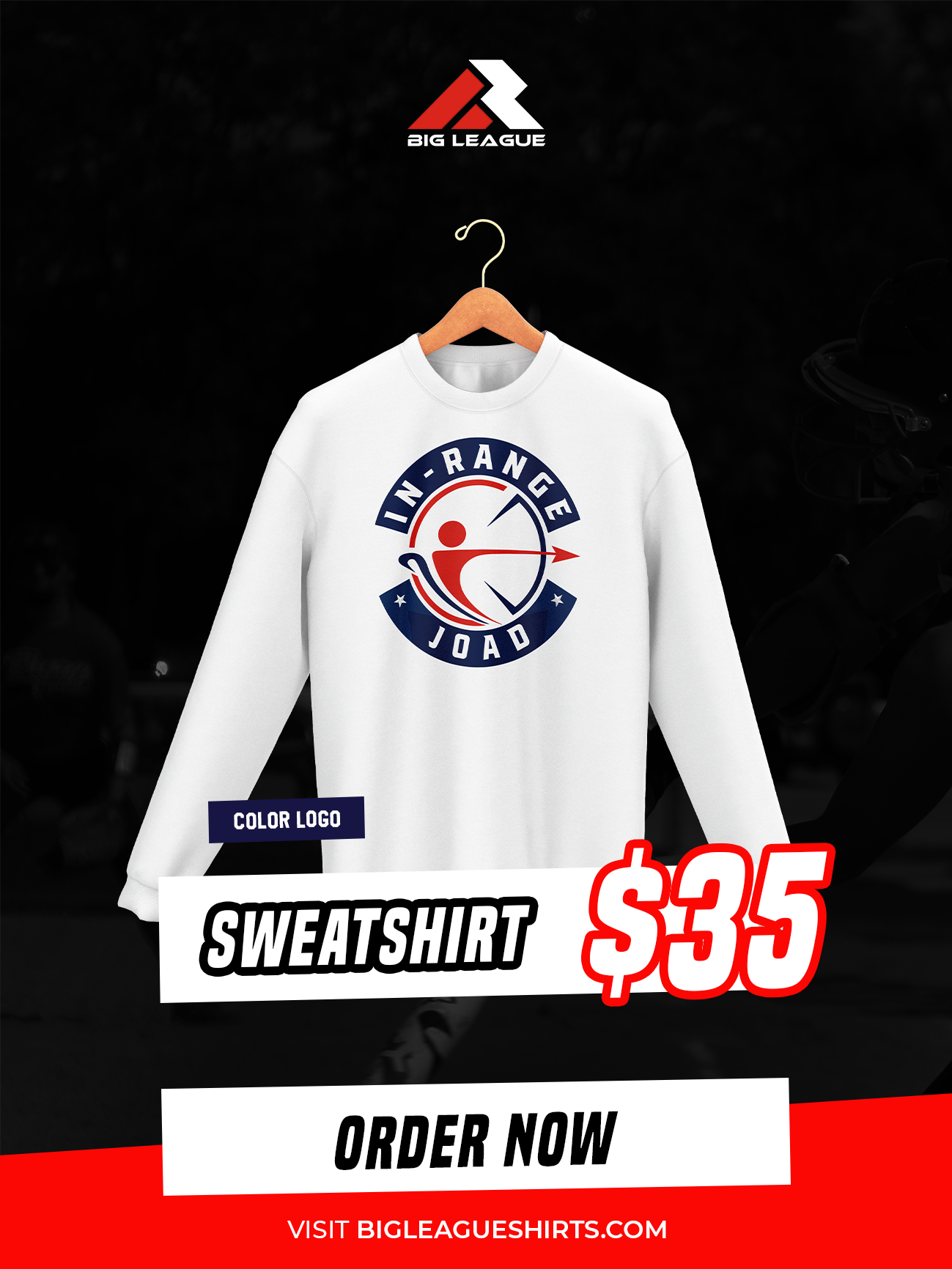 Range Joad - Crew Neck Sweatshirt