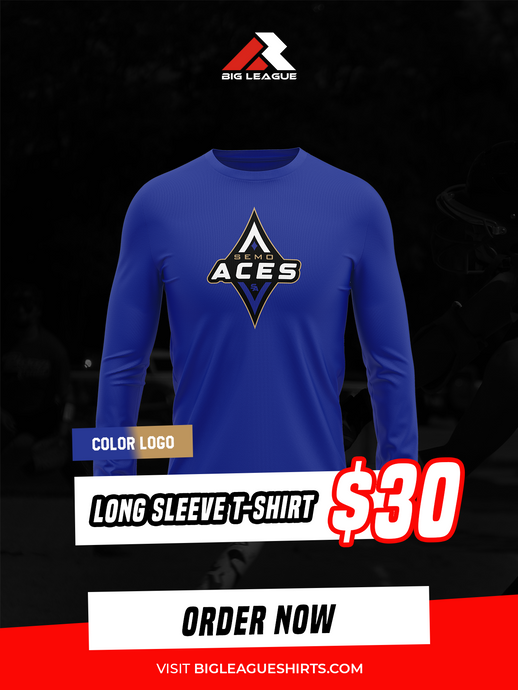 Long Sleeve T-Shirt Semo Aces