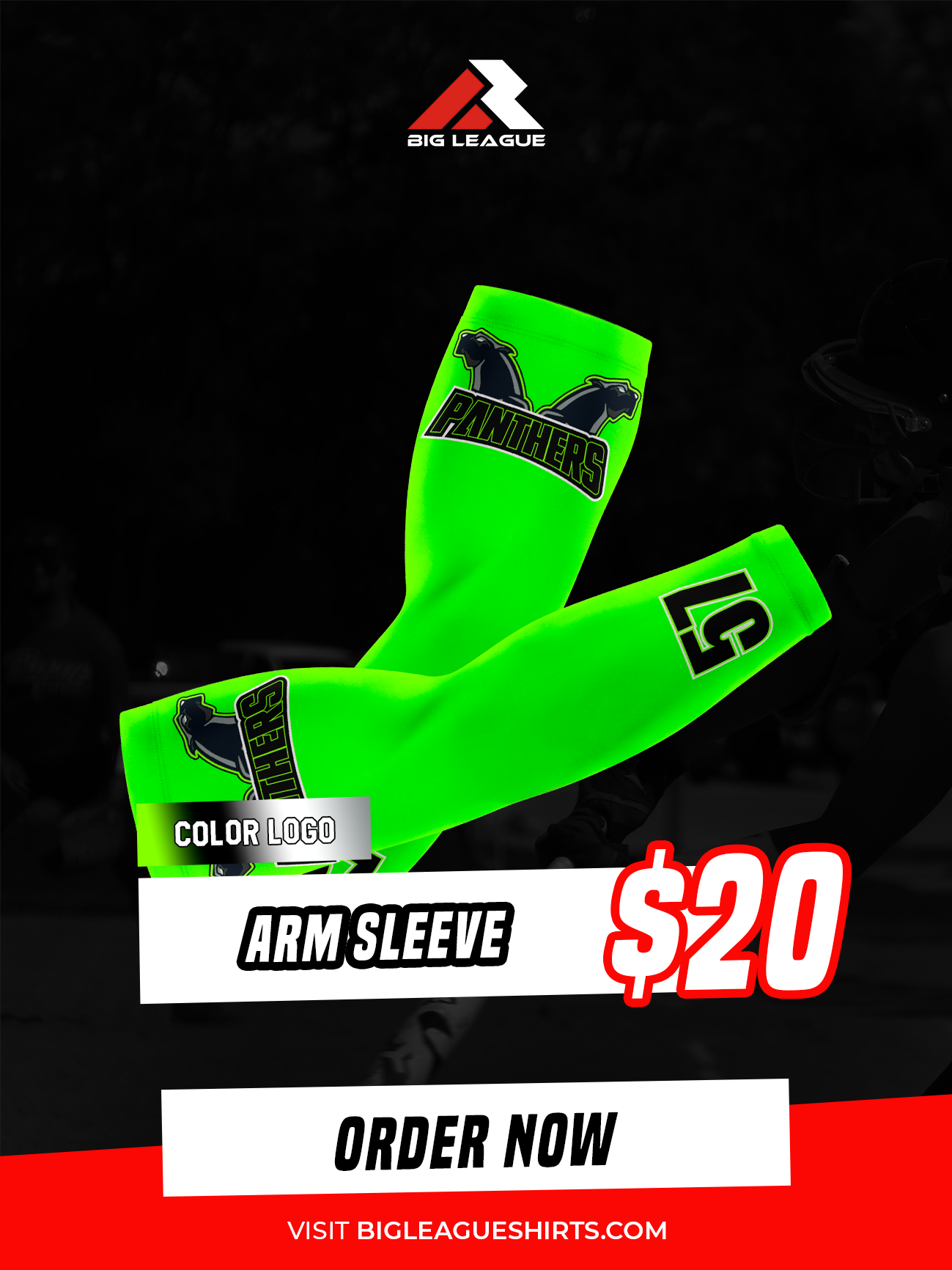Panthers - Softball - Arm Sleeves