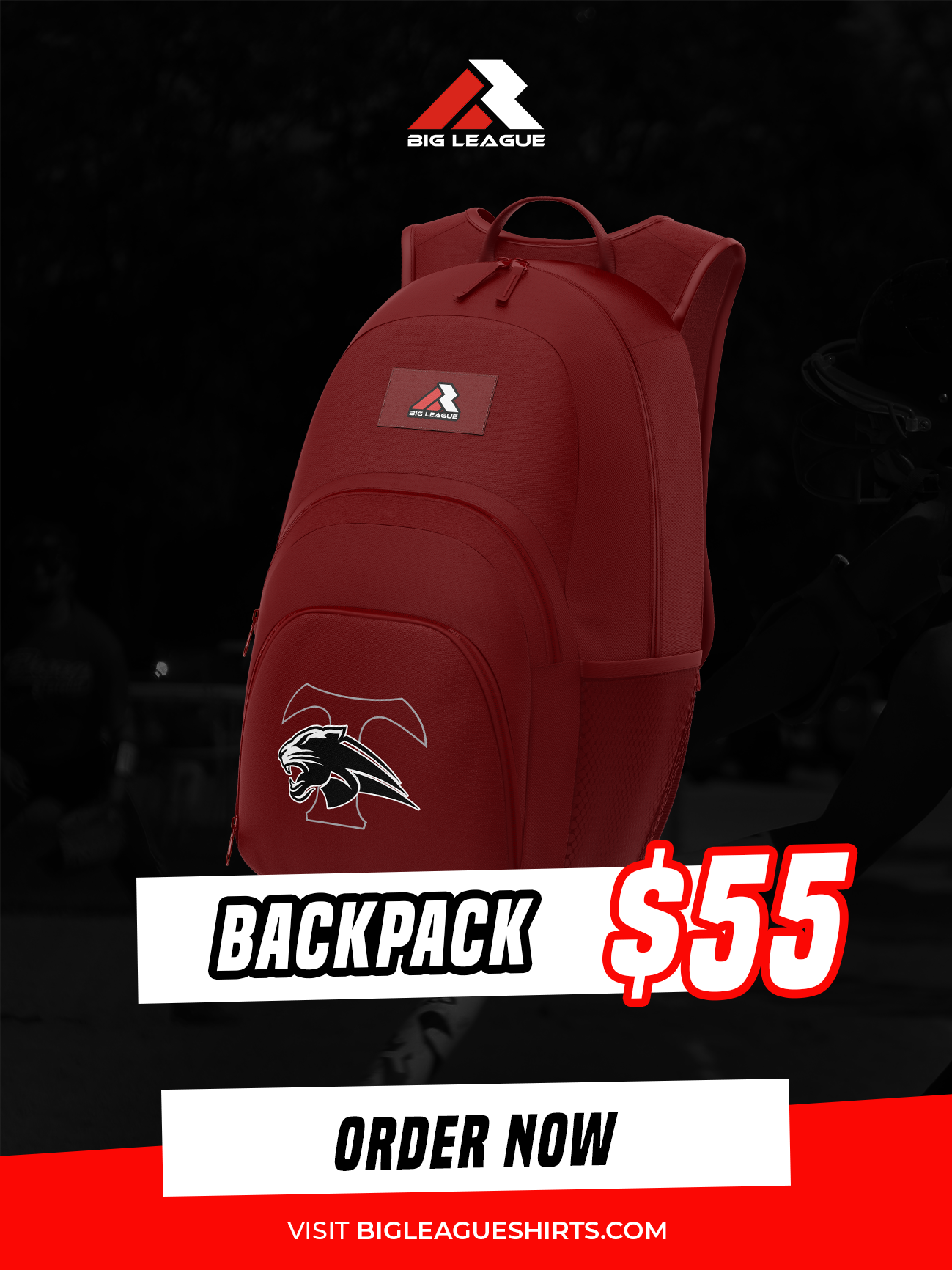 Torrance - Back Pack (minimum of 7)