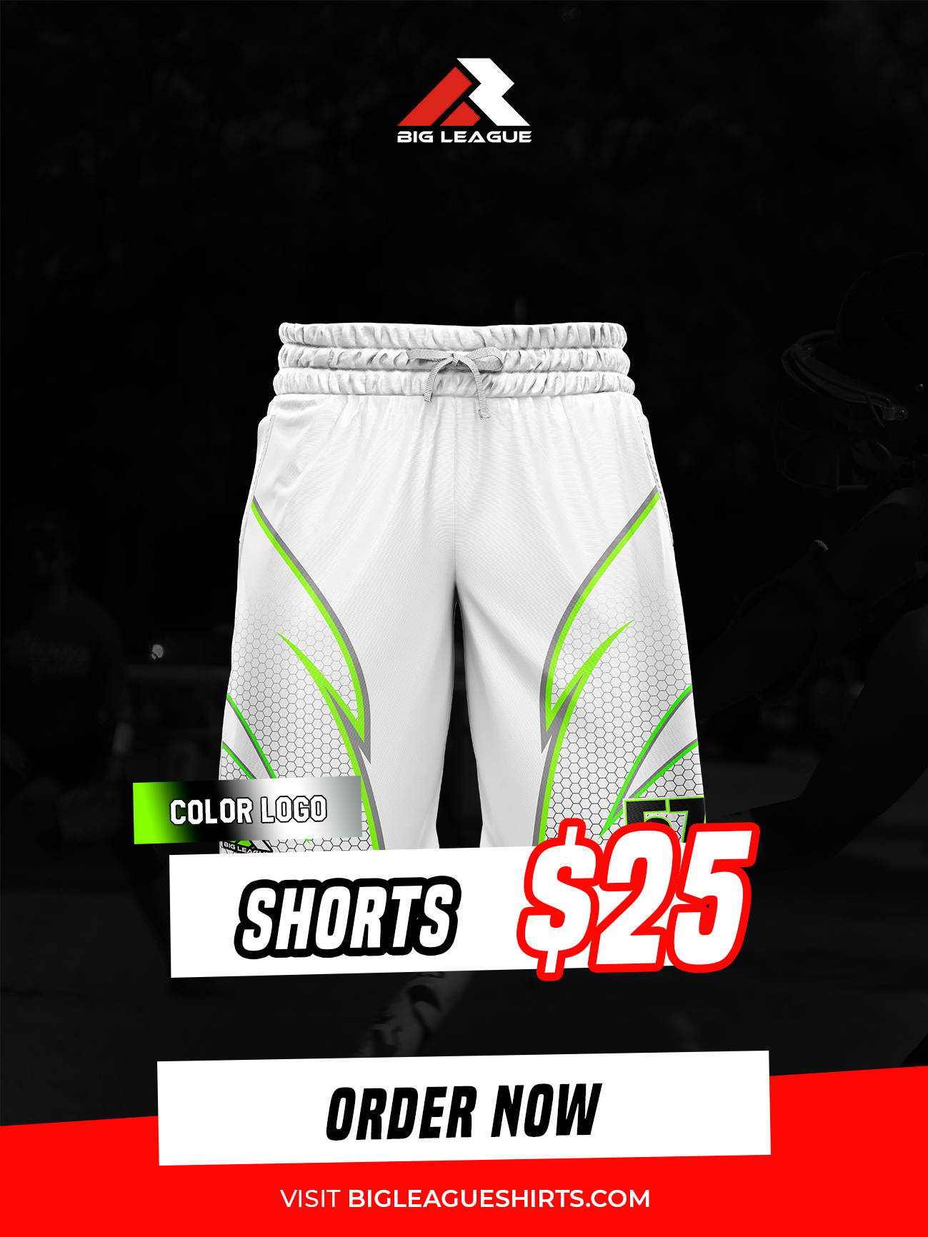 Panthers - Softball - Shorts