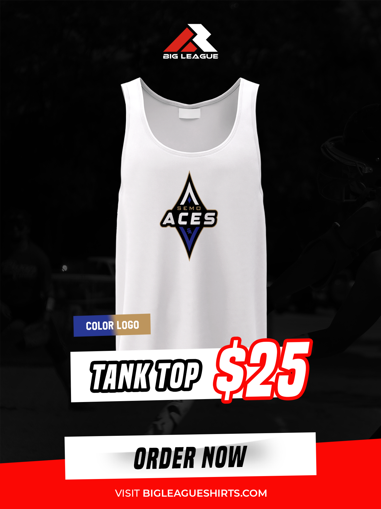 Tank Top Semo Aces – Big League Shirts