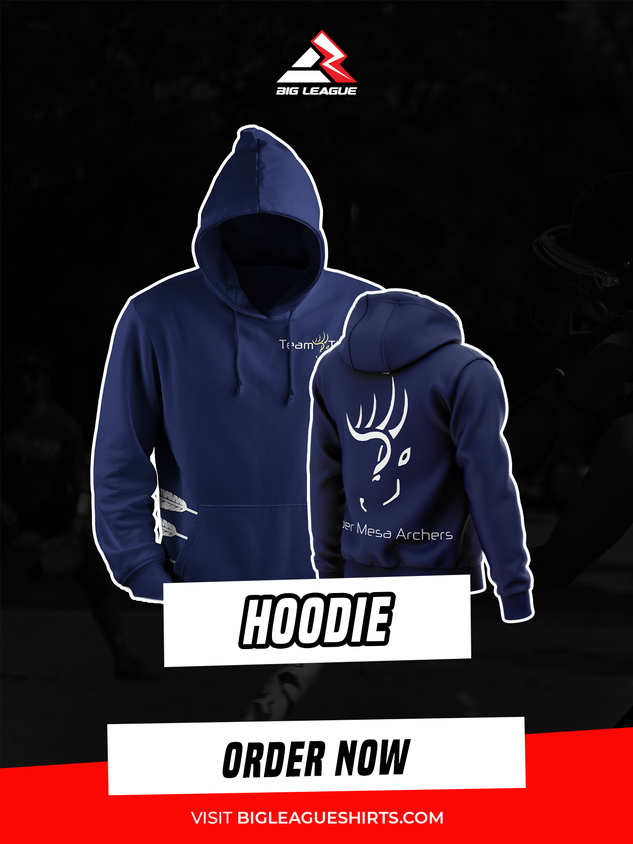 Timber Hoodie Navy