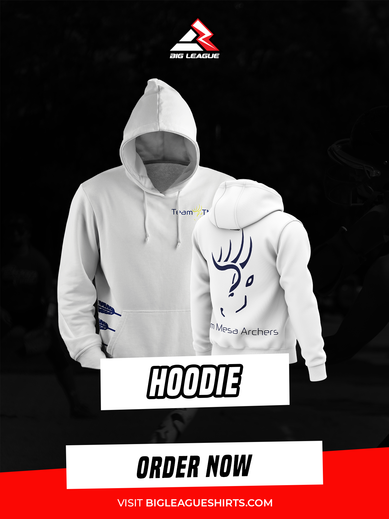 Timber Hoodie White