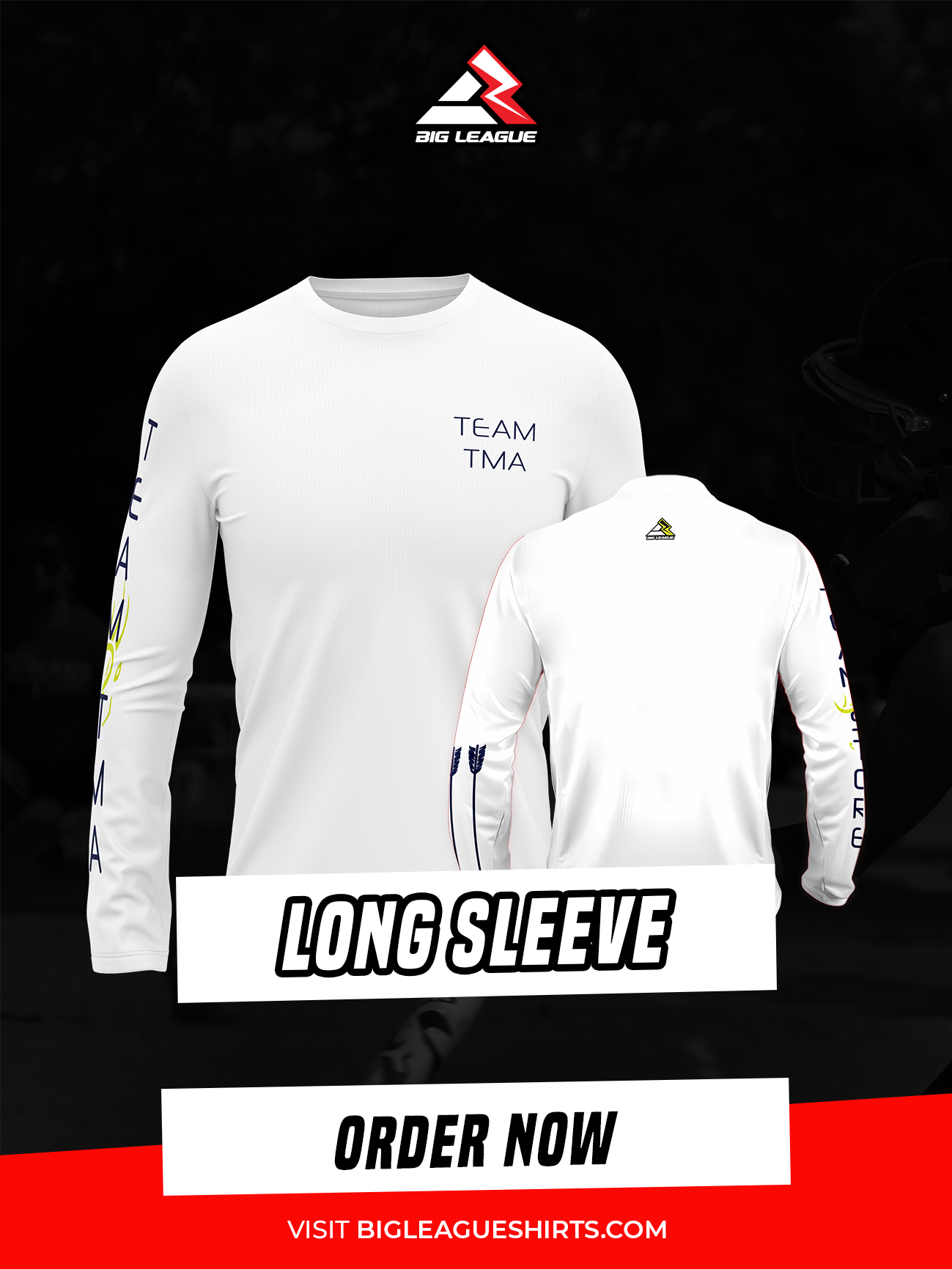 Timber Long Sleeve White