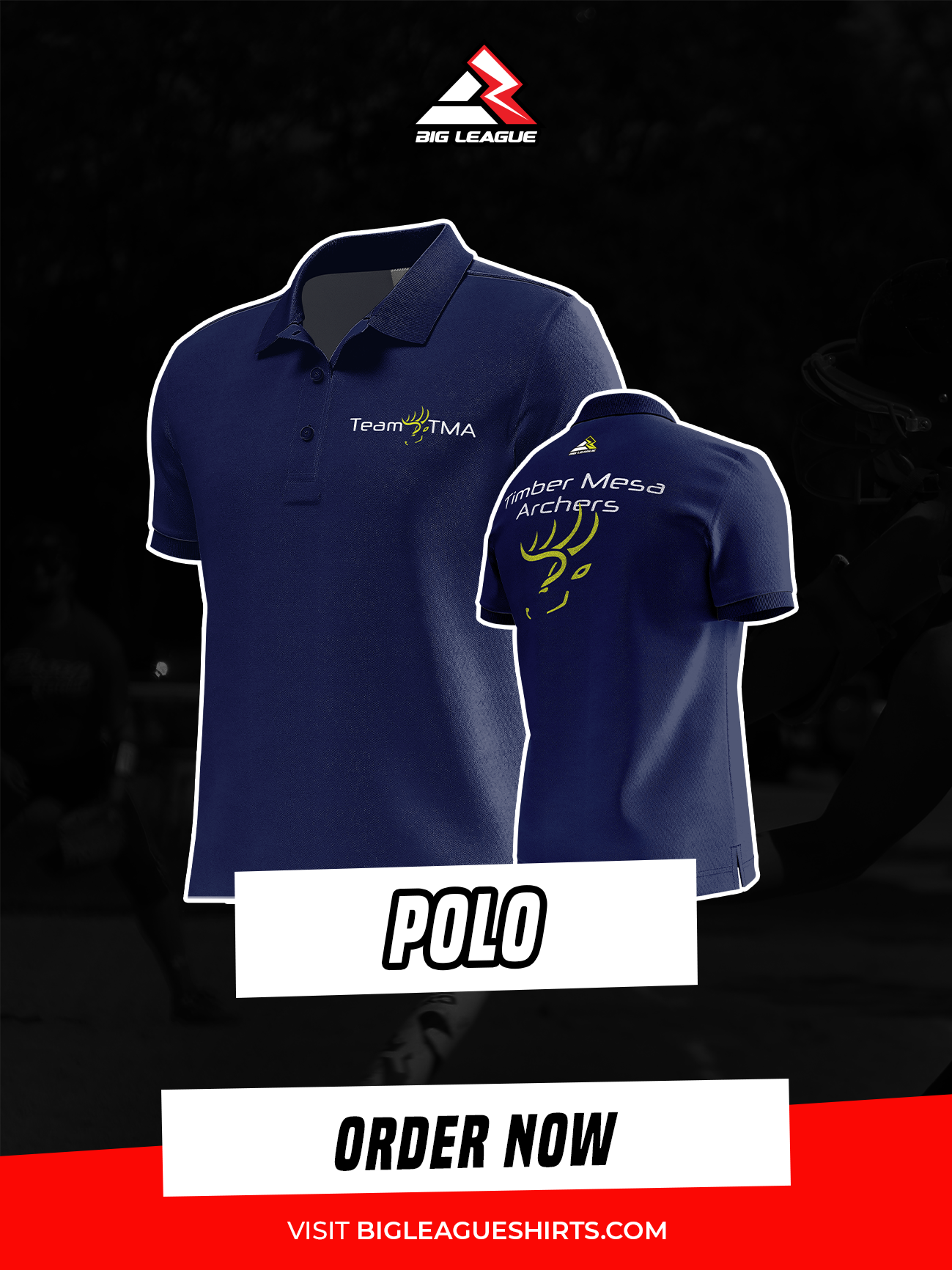 Timber Polo Navy