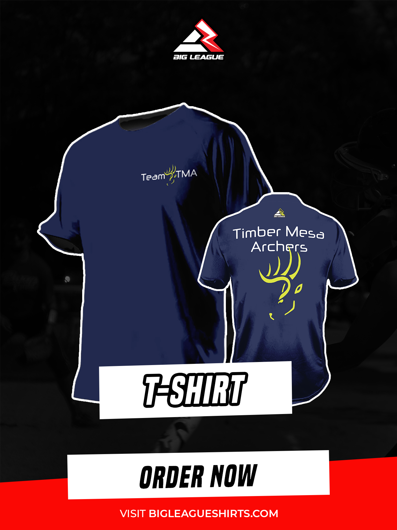 Timber - T-Shirt - Navy