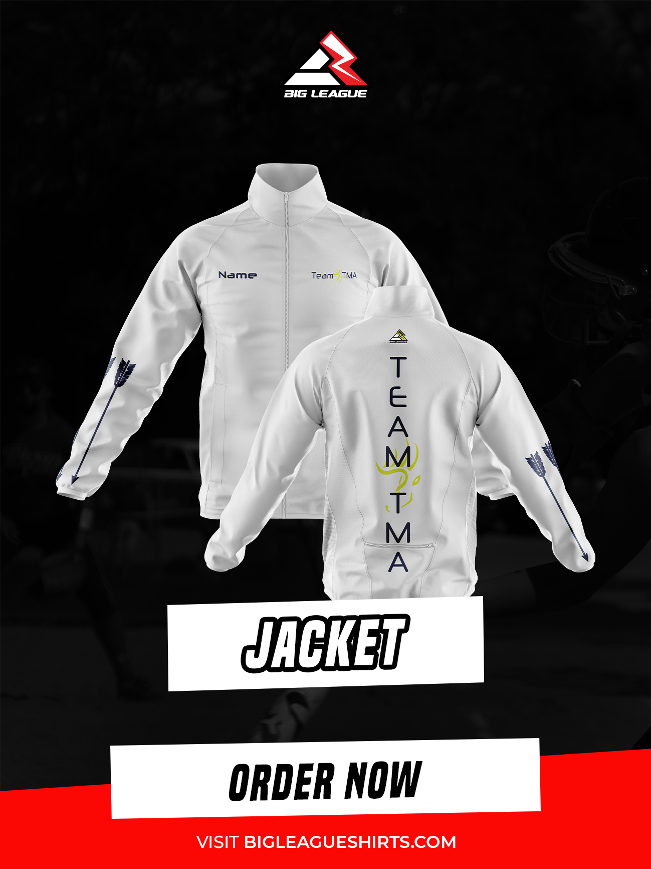 Timber Jacket White