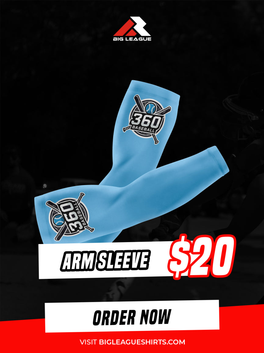 Arm Sleeve / Light Blue