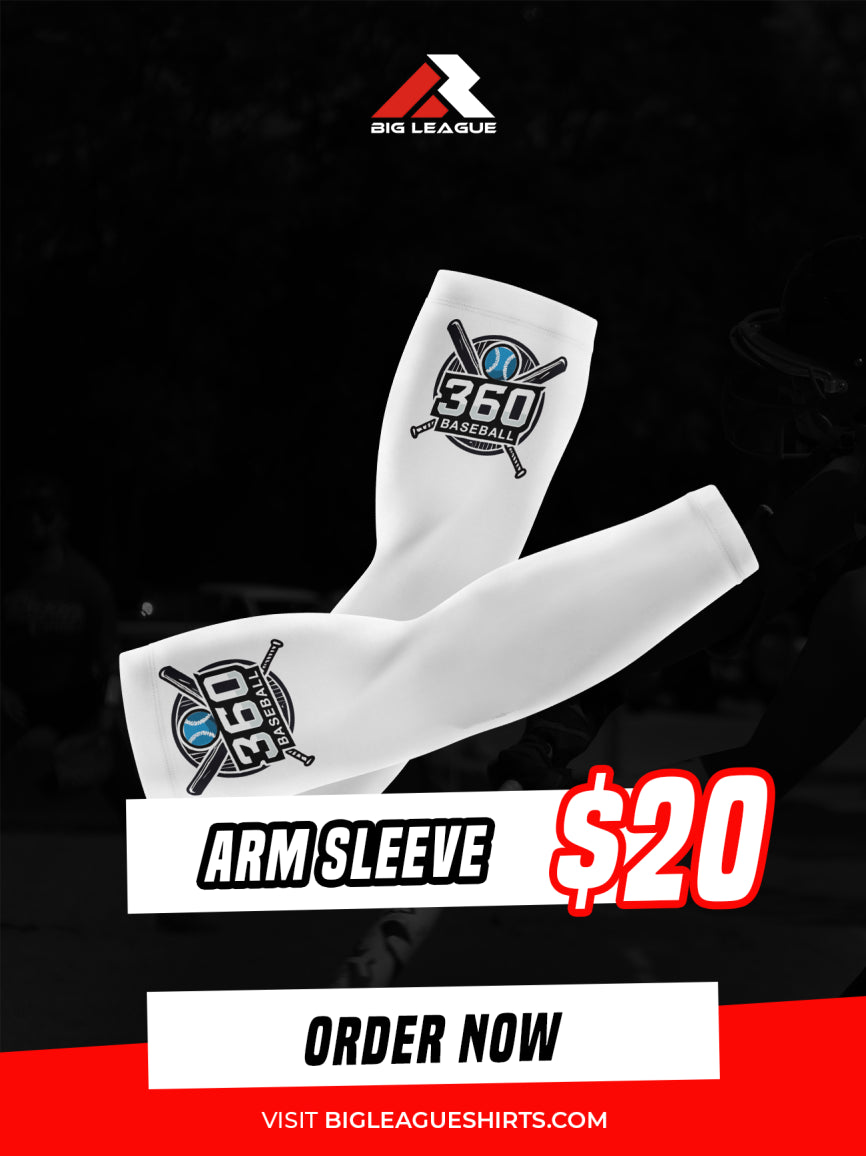 Arm Sleeve / White