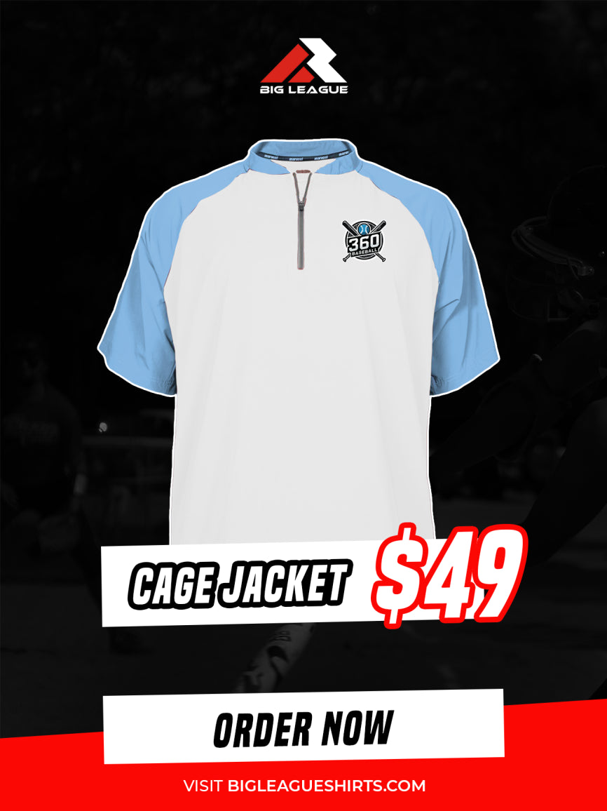 Cage Jacket / Light Blue