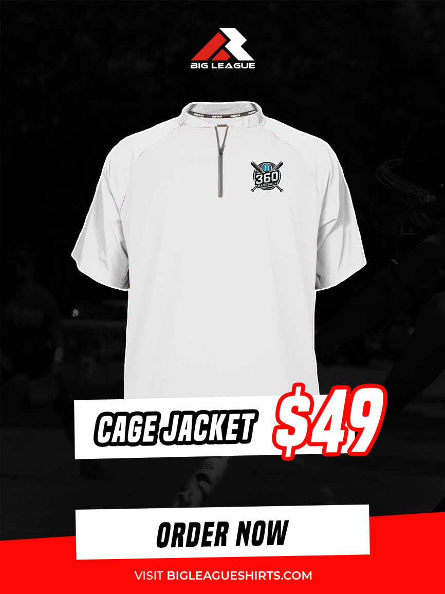 Cage Jacket / White