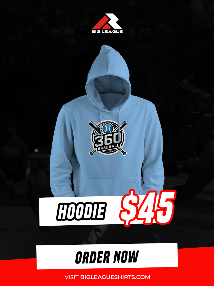 Hoodie / Light Blue