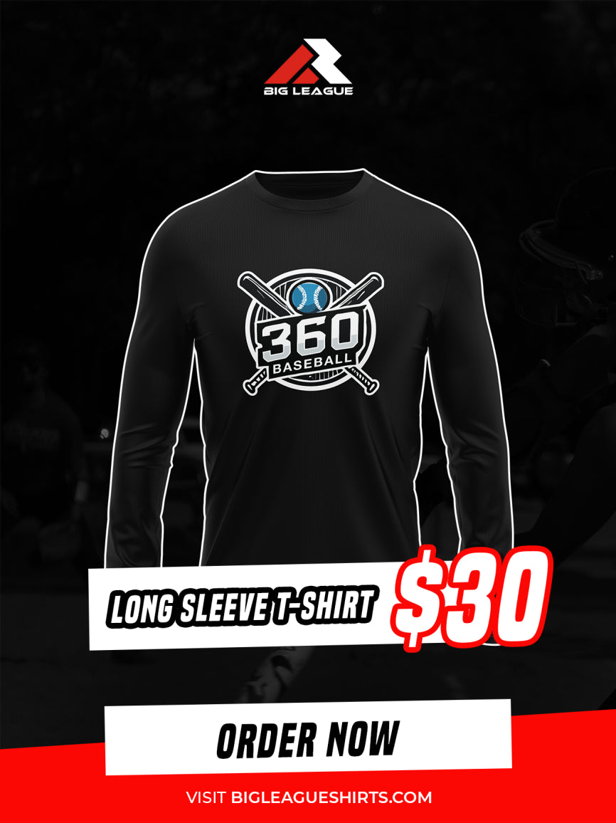 Long Sleeve T-Shirt / Black