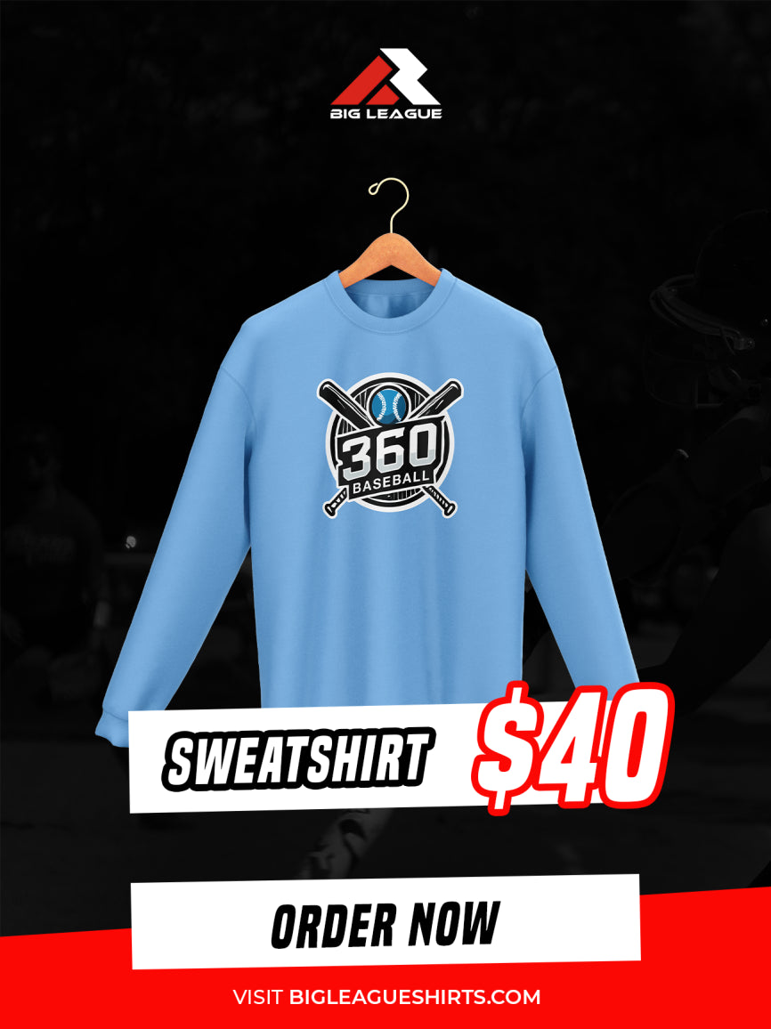Sweatshirt / Light Blue