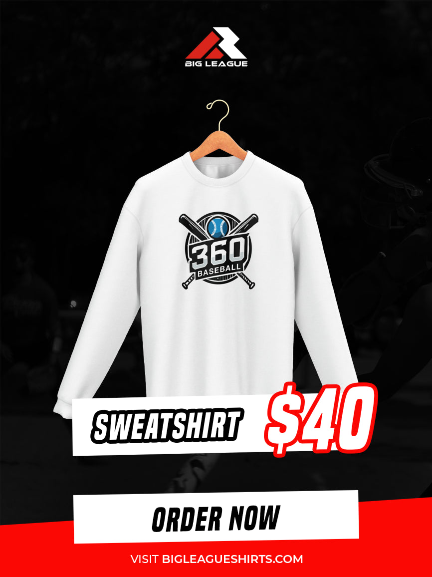 Sweatshirt / White