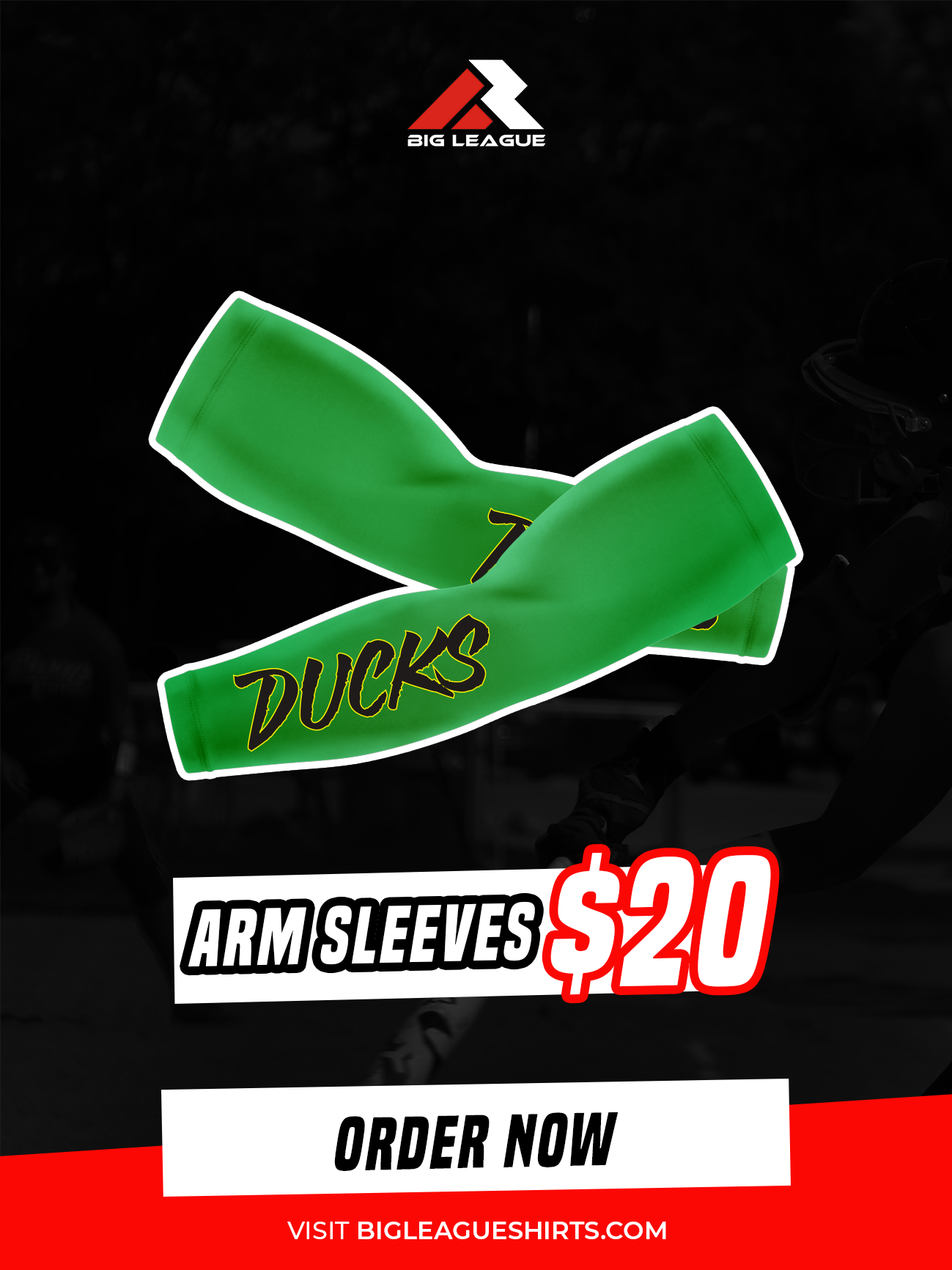 Arm Sleeves / Green