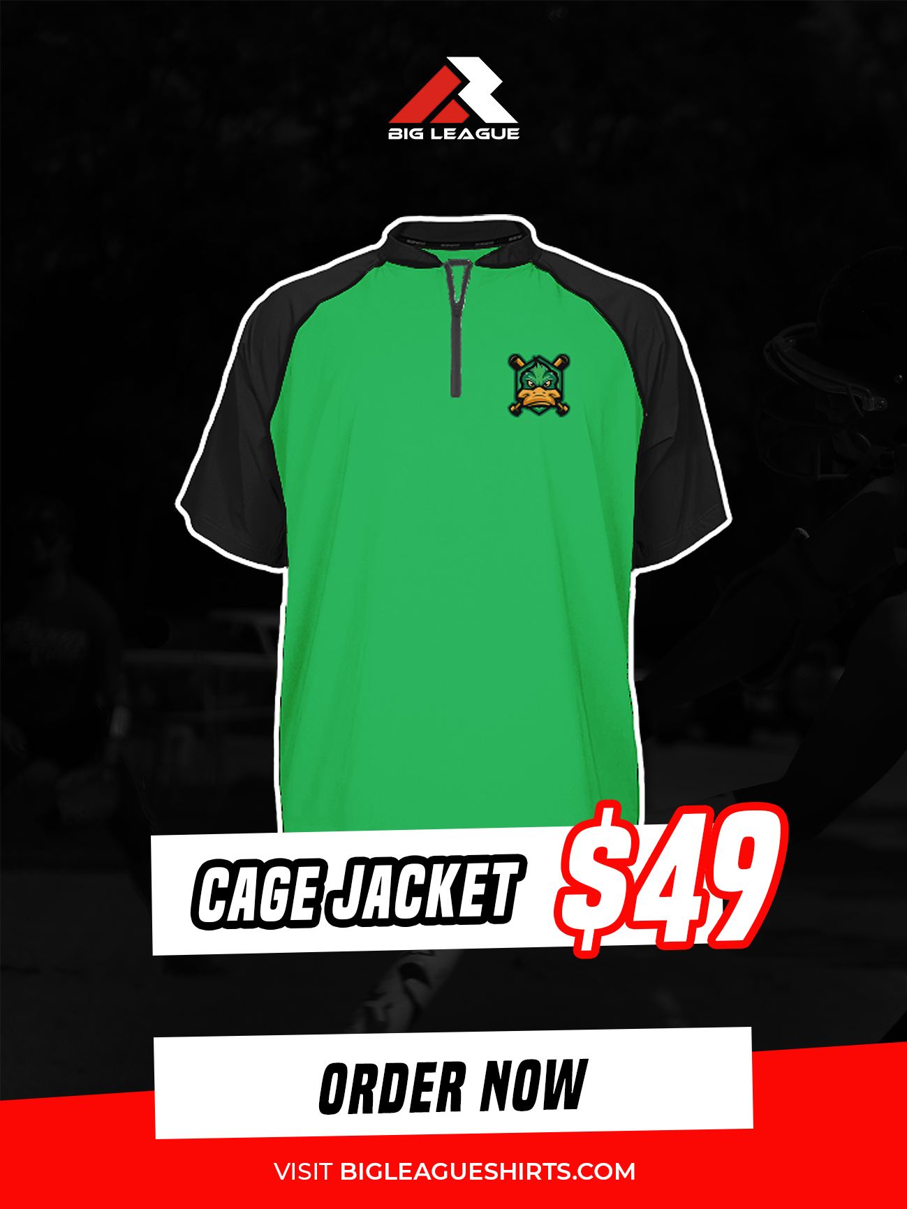 Cage Jacket / Green